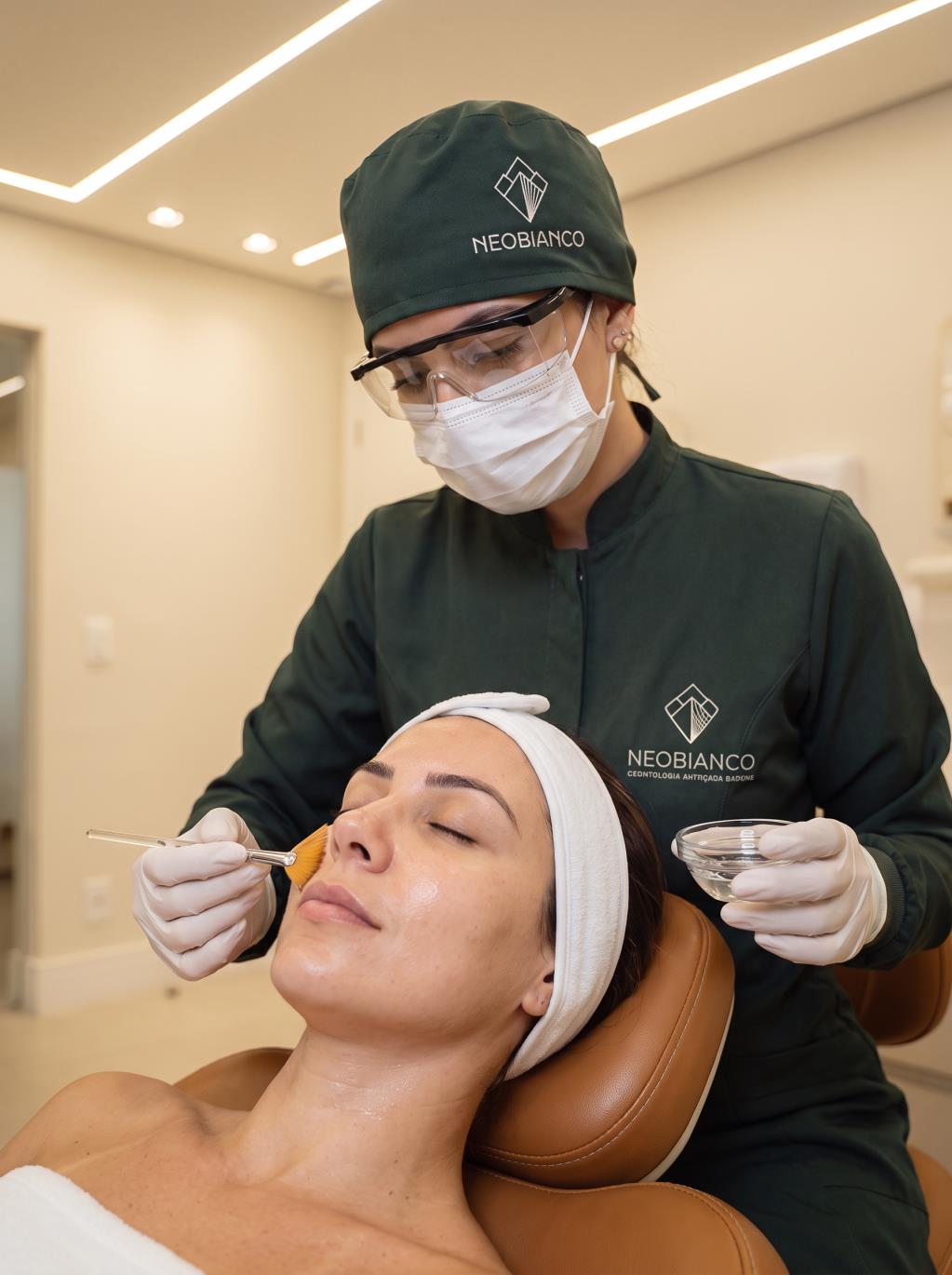 Peeling facial